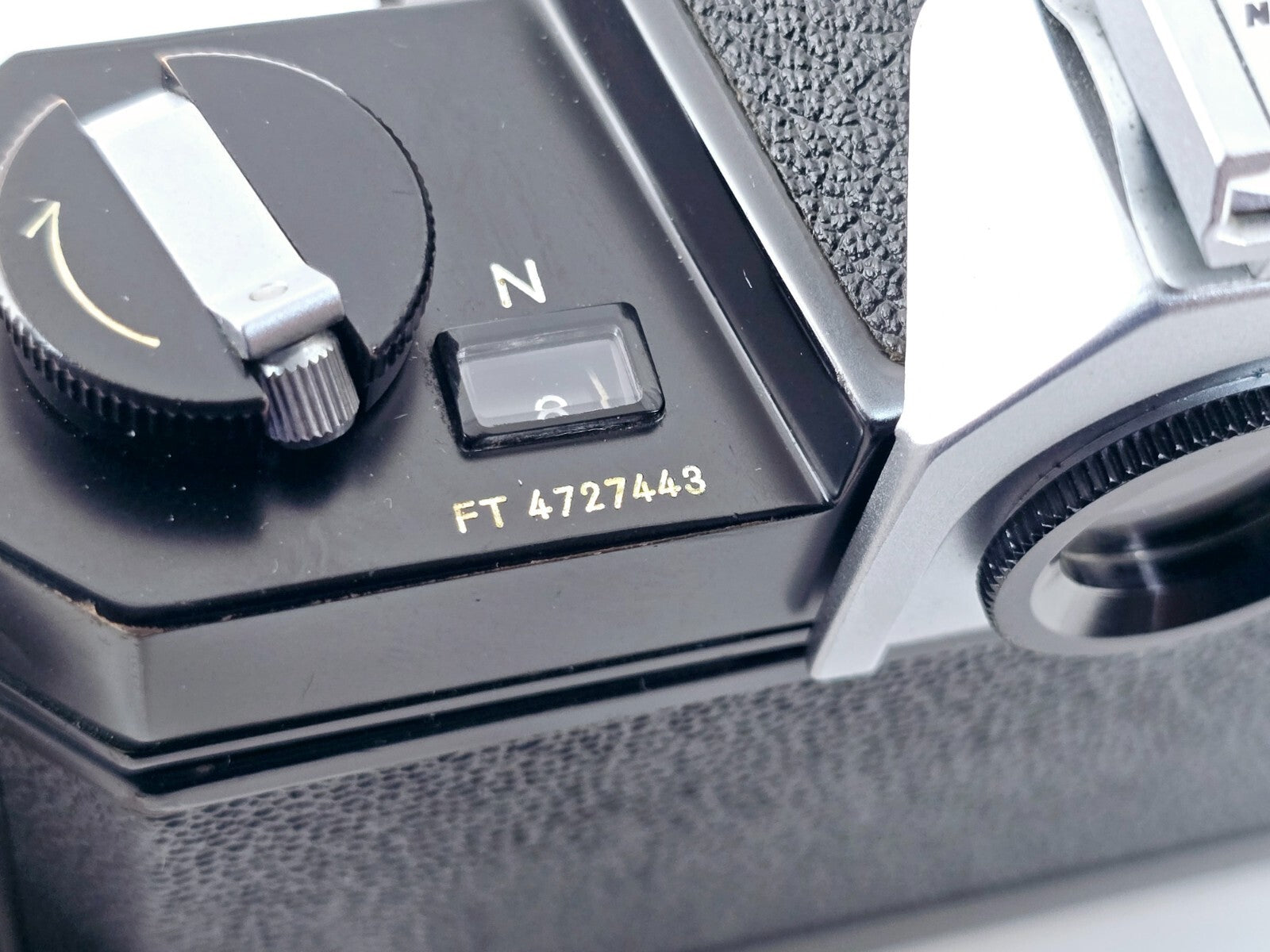 🌸 [For Parts or Repair] Nikon Nikomat FTN Black SLR 35mm Film Camera From Japan