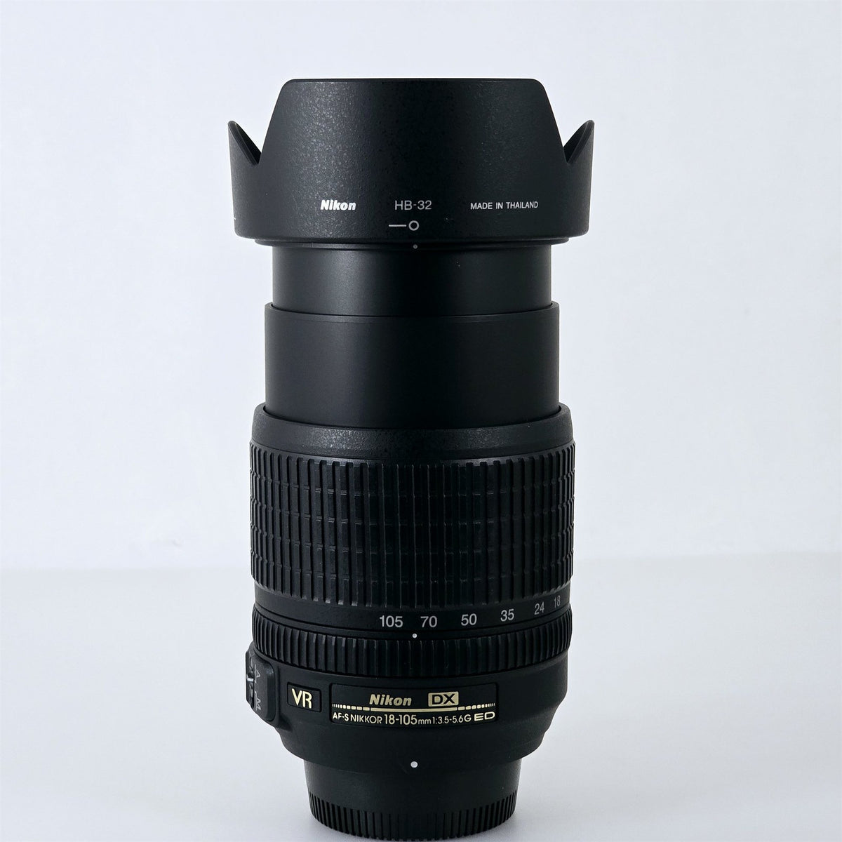 [Pre-owned] Nikon AF-S DX Nikkor 18-105mm f/3.5-5.6G ED VR Zoom Lens — Mint — Japan #5790