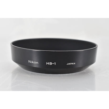[Pre-owned] Nikon HB-1 Lens Hood for AF 35-70mm f2.8 & 28-85mm f3.5-4.5 — Near MINT — Japan #2185