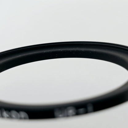 [Pre-owned] Nikon UR-1 Metal Step-Up Ring Filter Adapter 62mm to 72mm — Mint — Japan #5411