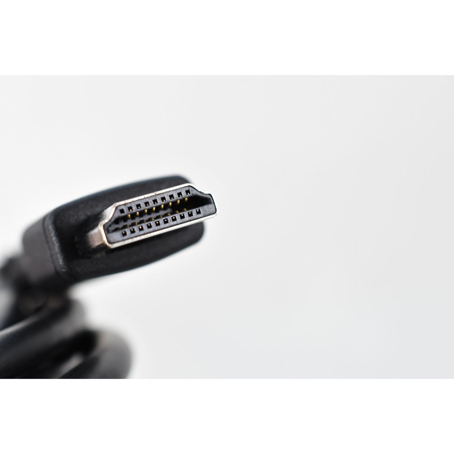 [Pre-owned] Nikon HC-E1 HDMI Cable for Nikon D / Z / 1 / Coolpix — Unused — Japan #2377