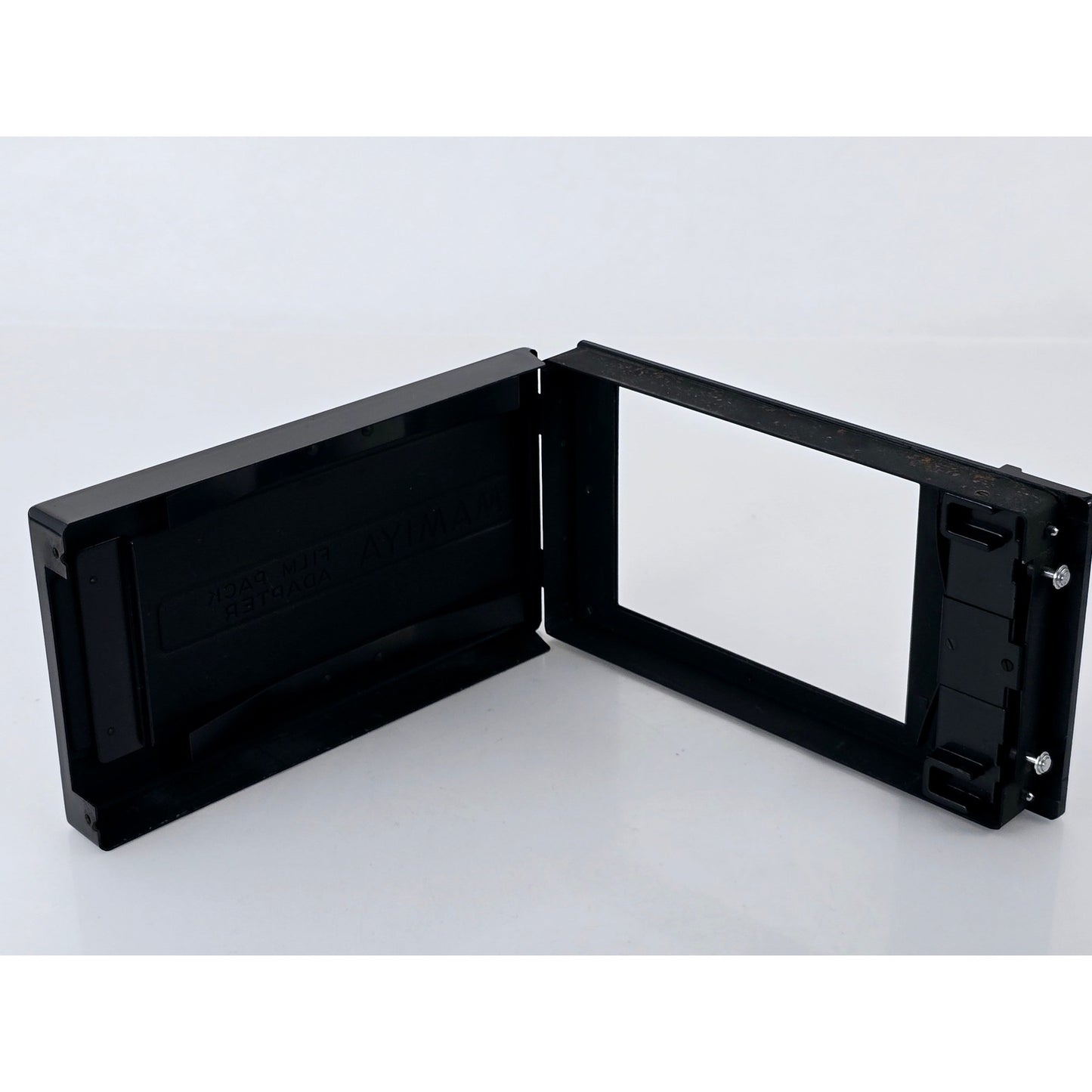[Pre-owned] Mamiya Film Pack Adapter for Universal Press Super 23 — Near MINT — Japan #3255
