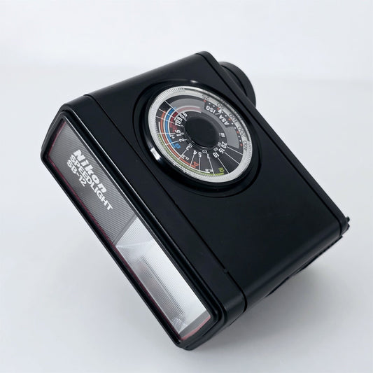 [Pre-owned] Nikon Speedlight SB-12 Shoe Mount Flash for F3 HP — Near Mint+++ — Japan #5360