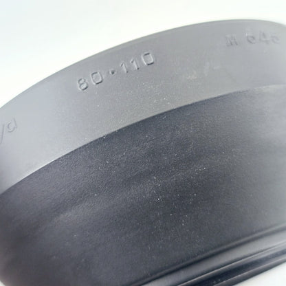 [Pre-owned] Mamiya 58mm Rubber Lens Hood for M645 Medium Format — Near Mint+++ — Japan #5359
