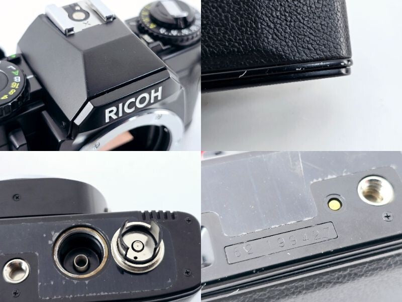 New Seal🌸[Near MINT] Ricoh XR 7 SLR 35mm Film Camera Rikenon 50mm F1.7 Japan