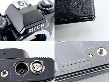 New Seal🌸[Near MINT] Ricoh XR 7 SLR 35mm Film Camera Rikenon 50mm F1.7 Japan