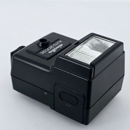 [Pre-owned] Minolta Auto 200X Shoe Mount Flash for XG XD Series — Mint — Japan #5716