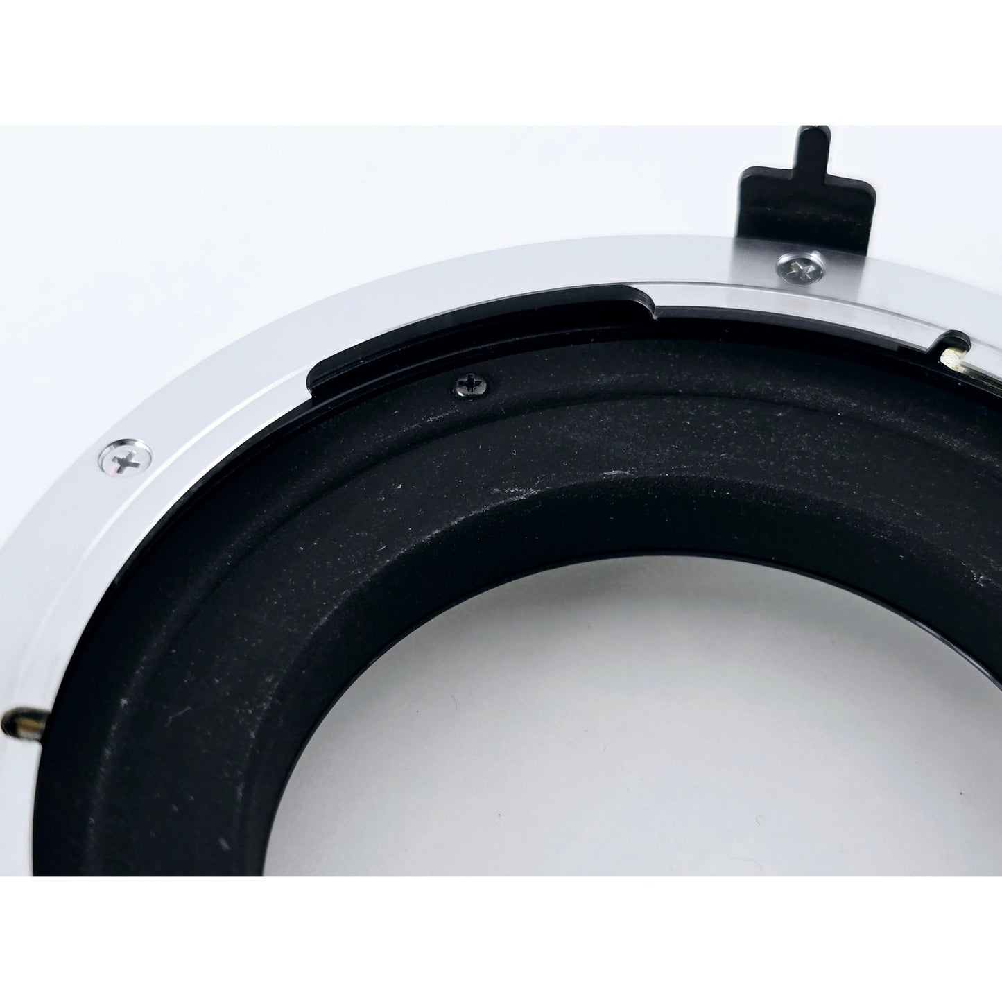 [Pre-owned] Mamiya M645 Auto EXT Extension Ring Tube No. 1 (Genuine) — MINT — Japan #4869