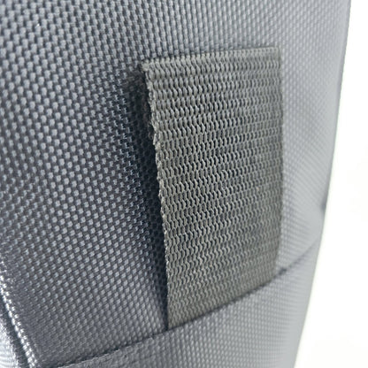[Pre-owned] Nikon CL-M1 Black Soft Lens Case for 80-400mm f/4.5-5.6D AF — Mint — Japan #5432
