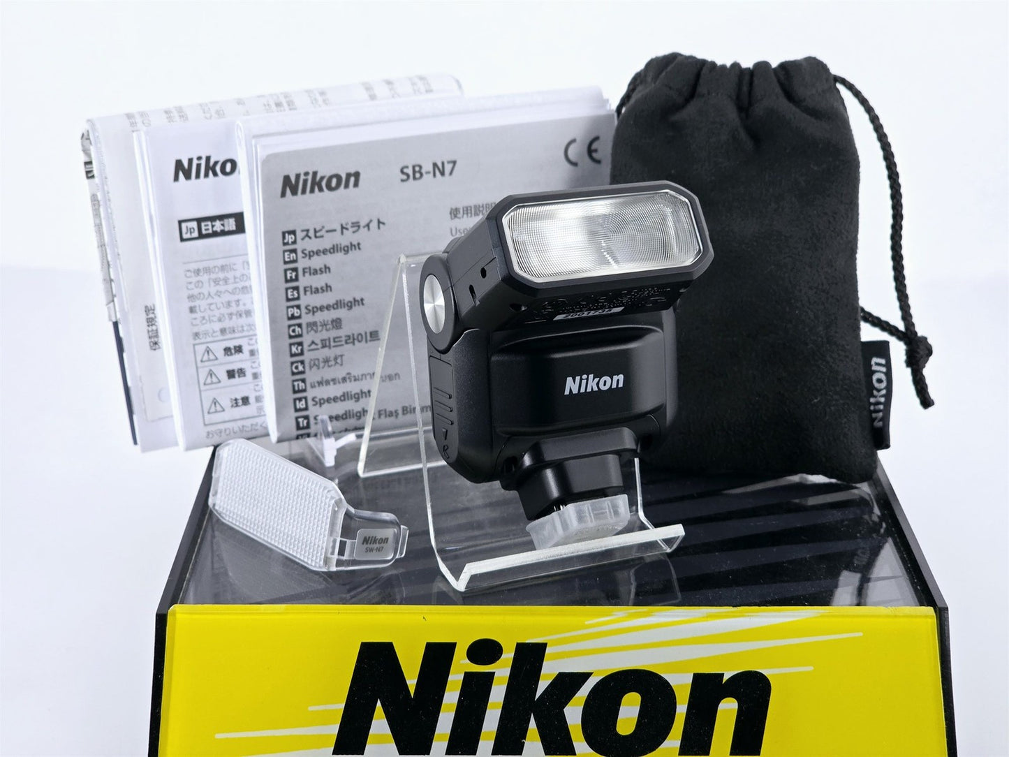 [Pre-owned] Nikon Speedlight SB-N7 Shoe Mount Flash for Nikon 1 Series — Mint — Japan #5075