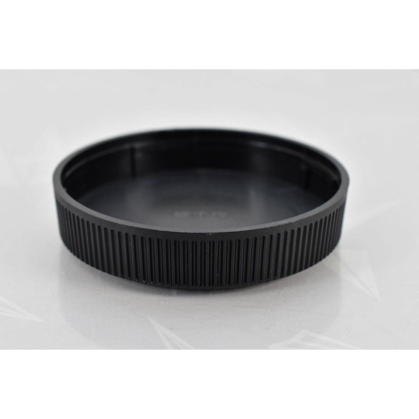 [Pre-owned] Zenza Bronica ETR Body Cap & Rear Lens Cap — Top MINT — Japan #2186