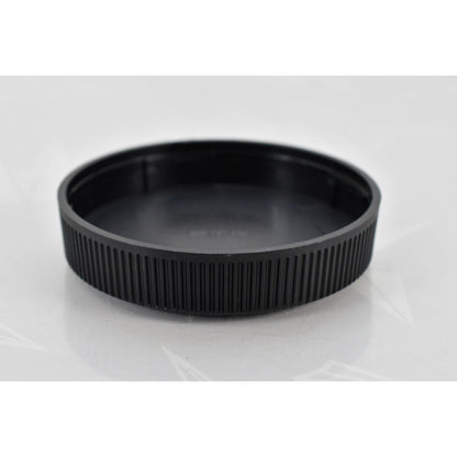 [Pre-owned] Zenza Bronica ETR Body Cap & Rear Lens Cap — Top MINT — Japan #2186