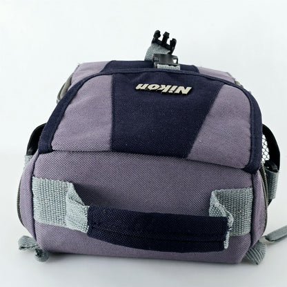 [Pre-owned] Genuine Nikon Soft Camera Lens Case Pouch — Near Mint — Japan #5353