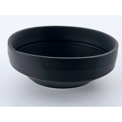 [Pre-owned] Mamiya M645 55mm Rubber Lens Hood Genuine for Sekor C — MINT — Japan #4782