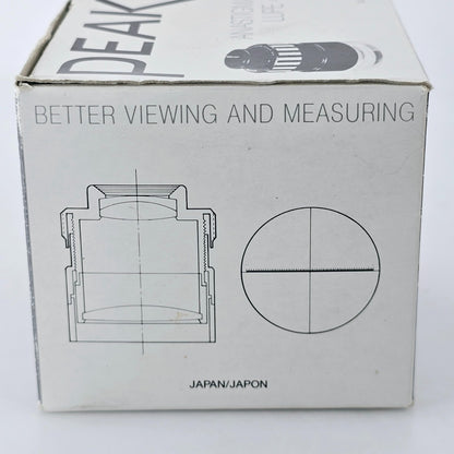 🌸[Near MINT] Peak Anastigmat Lupe Loupe 4x Magnifier No.1990 From JAPAN