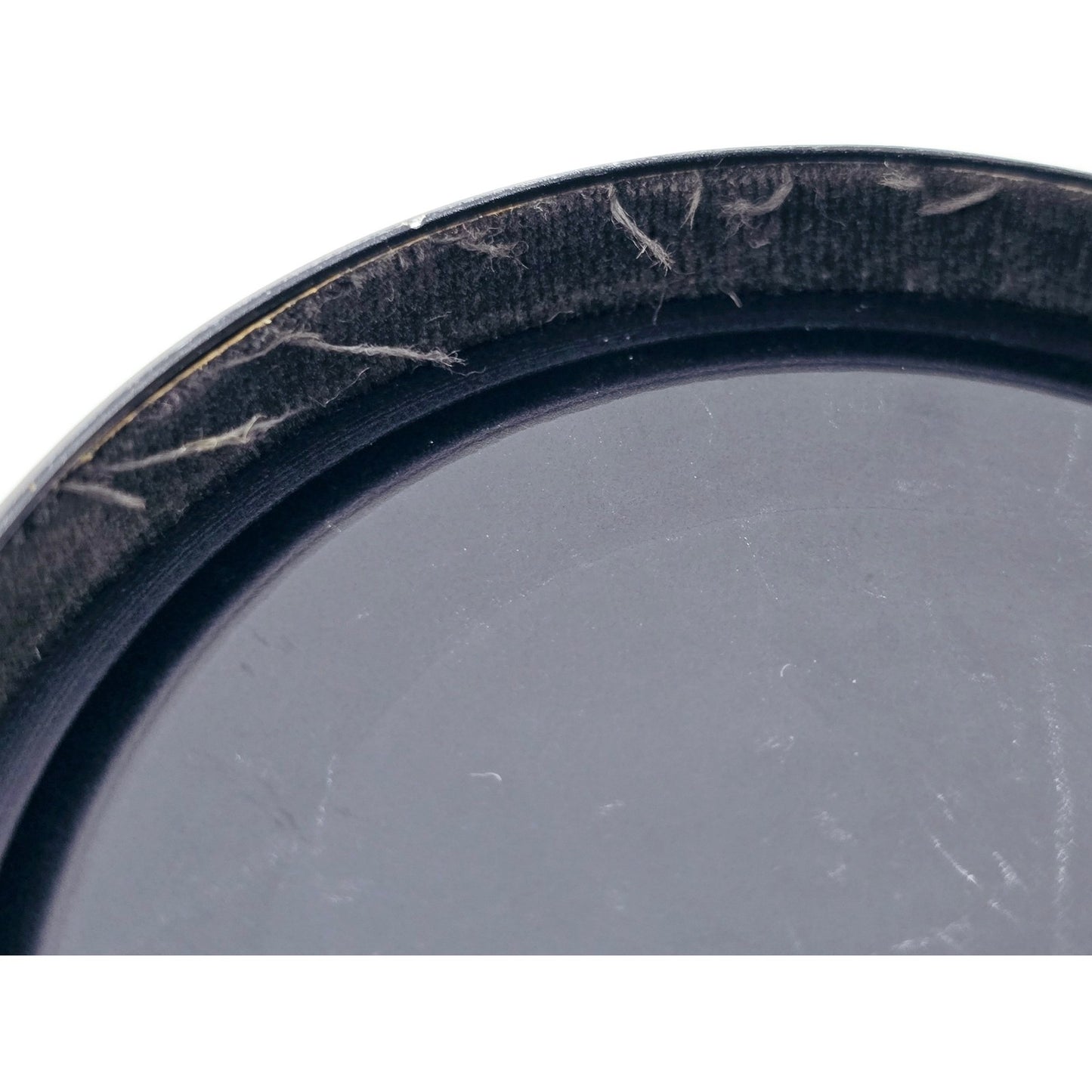 [Pre-owned] Konica 75mm Metal Push-on Lens Cap — Near MINT — Japan #3935