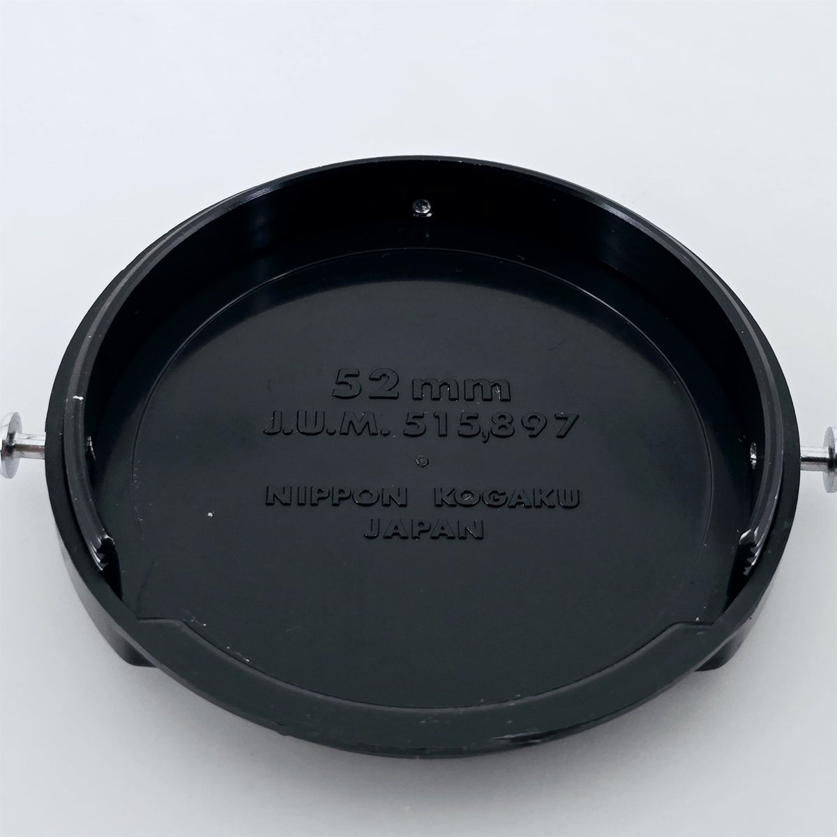 [Pre-owned] Nikon Nikkor 52mm Front Lens Cap Pin-Type Clip-On — Mint — Japan #5530
