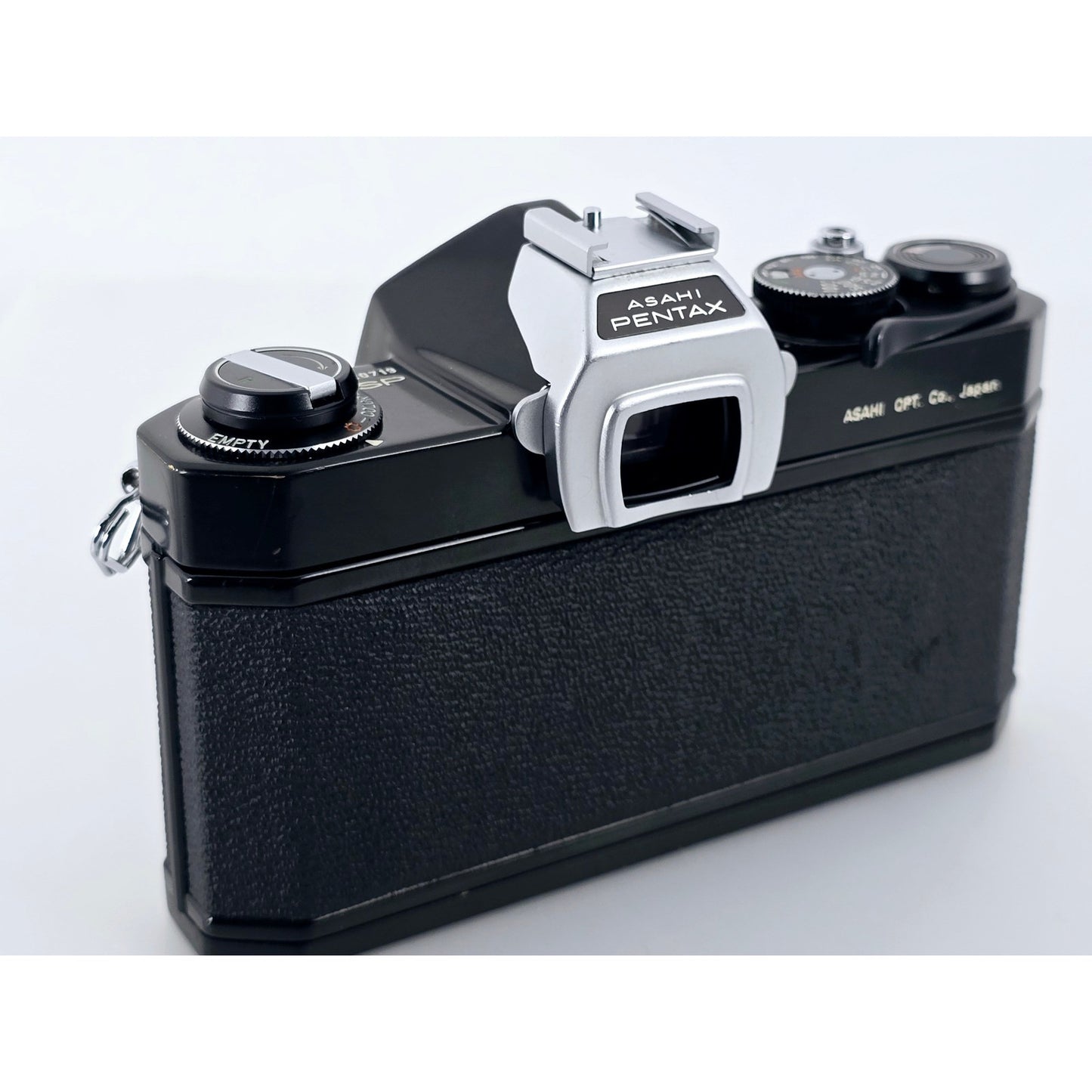 [Pre-owned] Pentax Spotmatic SP Black SLR 35mm Film Camera — Excellent+++++ — Japan #4023