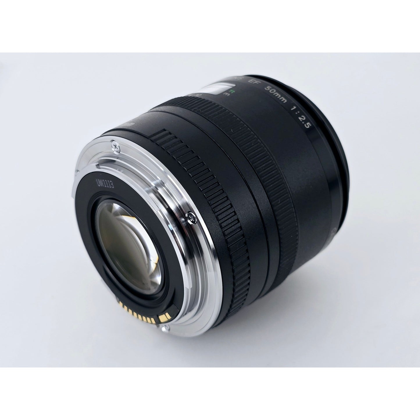 [Pre-owned] Canon EF 50mm F2.5 Compact Macro Lens — Near MINT+++ — Japan #4906