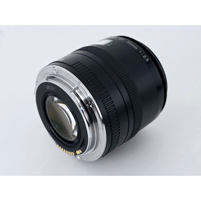 [Pre-owned] Canon EF 50mm F2.5 Compact Macro Lens — Near MINT+++ — Japan #4906