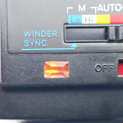 [Pre-owned] Minolta Auto 200X Shoe Mount Flash for XG XD Series — Mint — Japan #5716