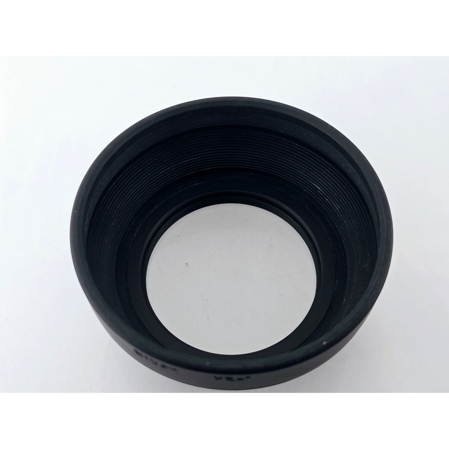 [Pre-owned] Nikon HR-1 Rubber Lens Hood 52mm for 50mm Lens — Unused — Japan #2898