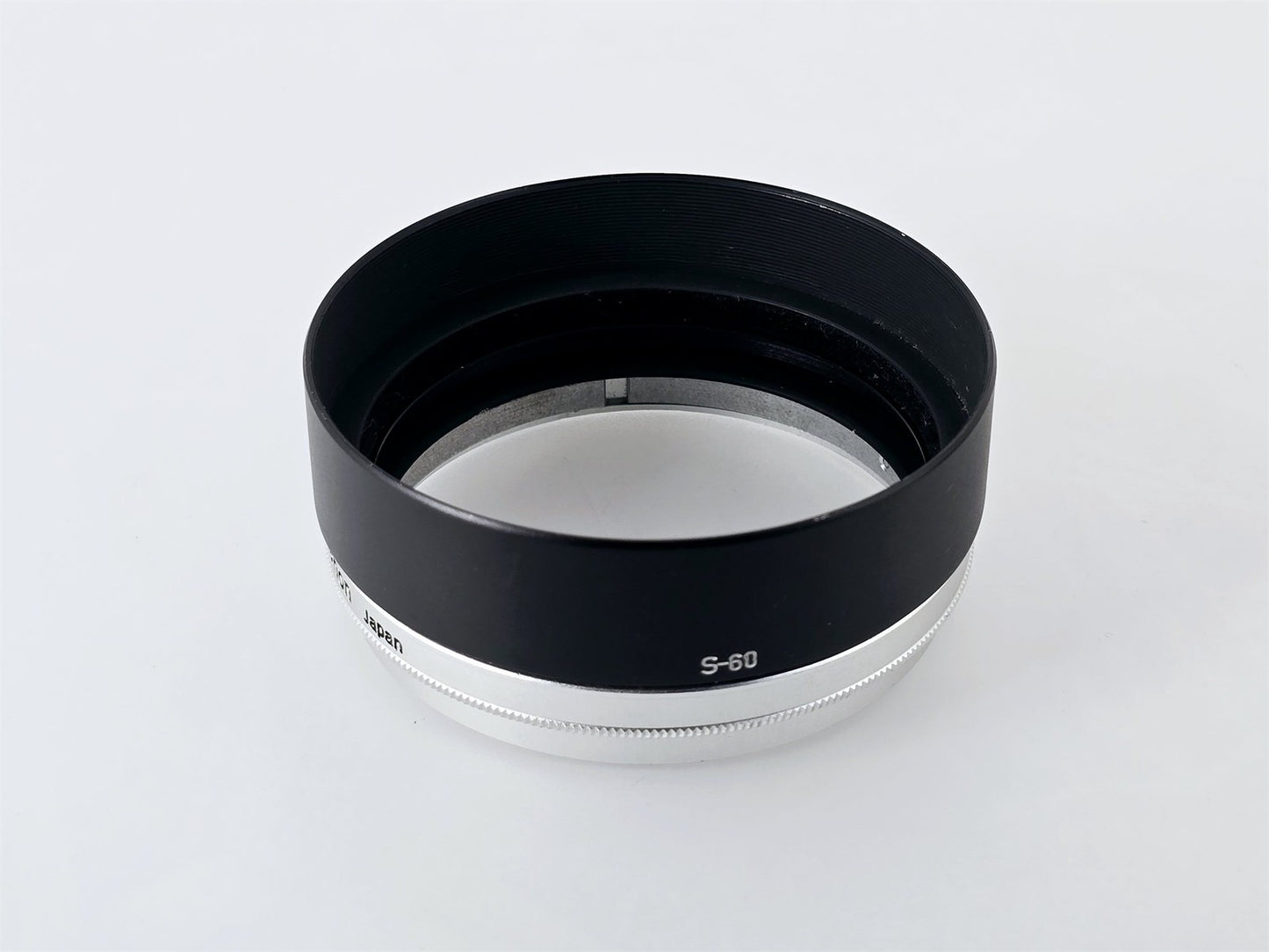 [Pre-owned] Genuine Canon Type S-60 60mm Lens Hood for FL FD Lenses — Near Mint — Japan #5050