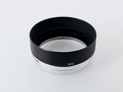 [Pre-owned] Genuine Canon Type S-60 60mm Lens Hood for FL FD Lenses — Near Mint — Japan #5050