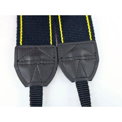 [Pre-owned] Nikon D200 Genuine DSLR Camera Neck Strap 1.5in (3.8cm) — MINT — Japan #3008