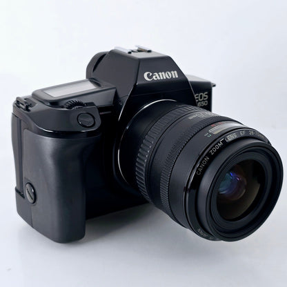 [Pre-owned] Canon EOS 650 35mm Film Camera with EF 28-70mm f/3.5-4.5 AF Lens — Near MINT — Japan #4183