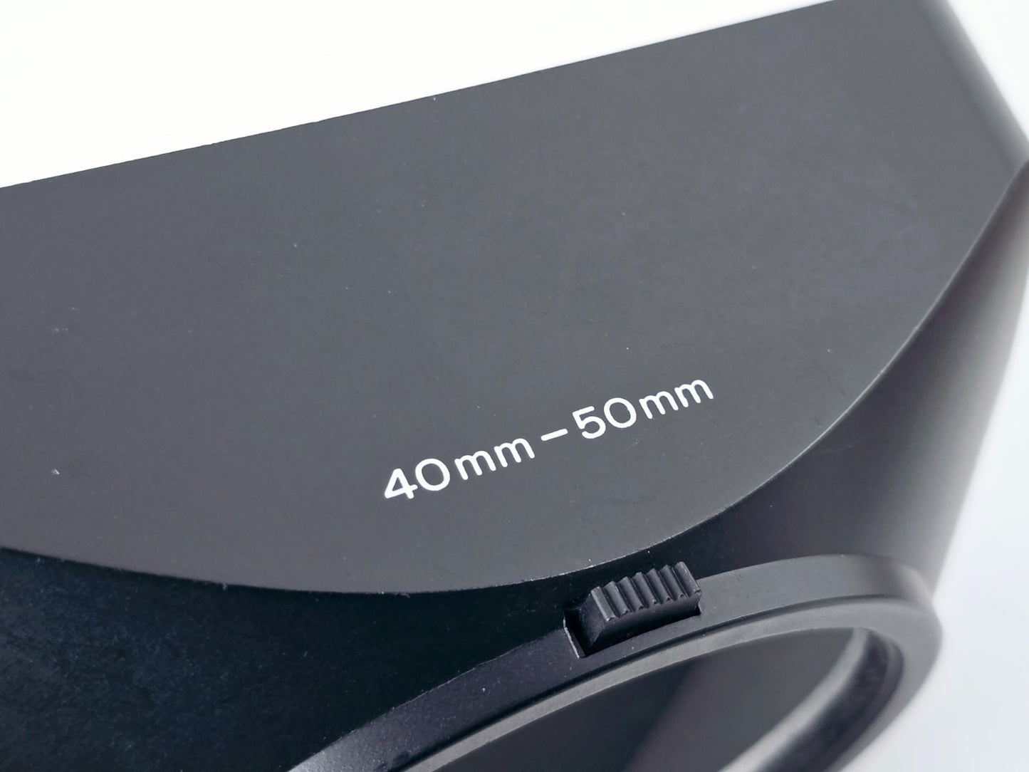 [Pre-owned] Bronica 645 Lens Hood for 40-50mm Lenses (Medium Format) — Mint — Japan #5051