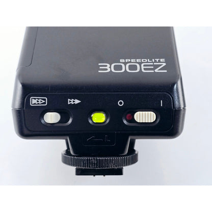 [Pre-owned] Canon Speedlite 300 EZ Flash for SLR AE-1 — MINT — Japan #3702