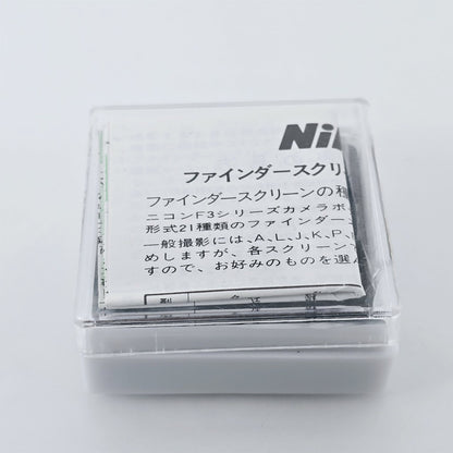 [Pre-owned] Nikon F3 Focusing Screen Type J (Red Dot) for F3 F3HP — Top Mint — Japan #5711