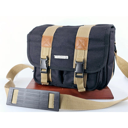 [Pre-owned] Genuine Tamron Camera Lens Shoulder Bag — Near MINT — Japan #4805