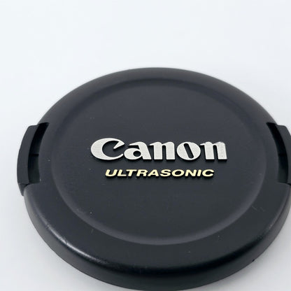 [Pre-owned] Canon E-52U 52mm Front Lens Cap for EF USM Lens — Mint — Japan #5537