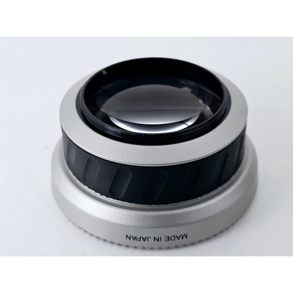 [Pre-owned] Raynox DCR-720 Wide Conversion Lens 0.72X for Video Camera — Top MINT — Japan #4529