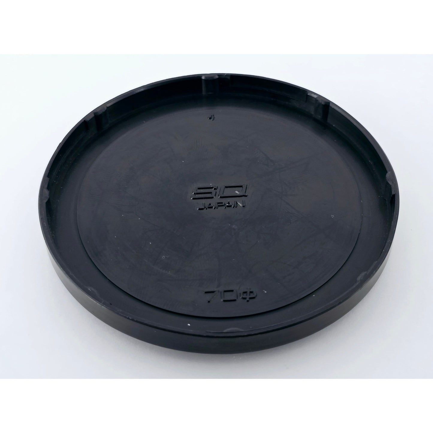 [Pre-owned] Zenza Bronica SQ 70mm Rubber Lens Cap Slip On (Genuine) — MINT — Japan #5021