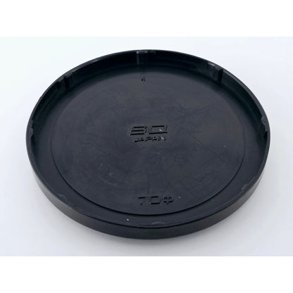 [Pre-owned] Zenza Bronica SQ 70mm Rubber Lens Cap Slip On (Genuine) — MINT — Japan #5021