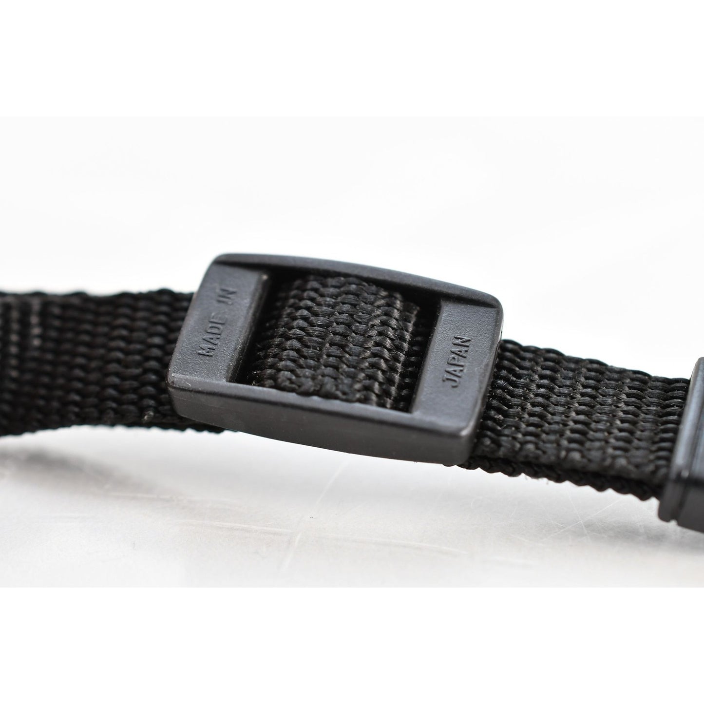 [Pre-owned] Contax Blue Black Neck Strap for 645 (No Lugs Included) — Excellent+++++ — Japan #2131