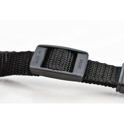 [Pre-owned] Contax Blue Black Neck Strap for 645 (No Lugs Included) — Excellent+++++ — Japan #2131