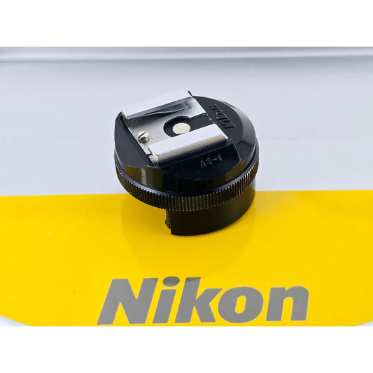 [Pre-owned] Nikon AS-1 Flash Unit Hot Shoe Gun Coupler for F2 — Near MINT — Japan #4955