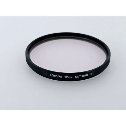 [Pre-owned] Canon 72mm Skylight 1x Filter for FD EF Lens — Near MINT — Japan #4732