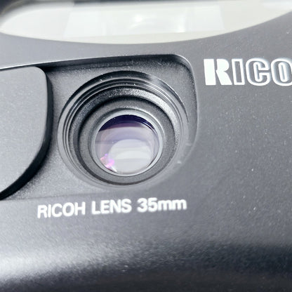[Pre-owned] Ricoh LX-22 Point & Shoot 35mm Film Camera — Mint — Japan #5693