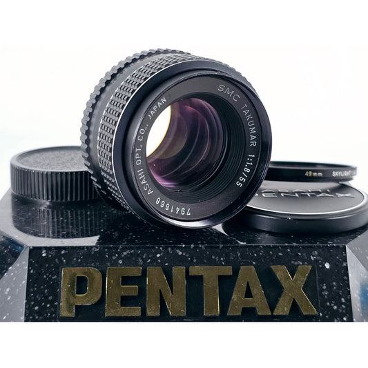 [Pre-owned] Pentax SMC Takumar 55mm f1.8 Lens M42 Mount — Near MINT — Japan #3265