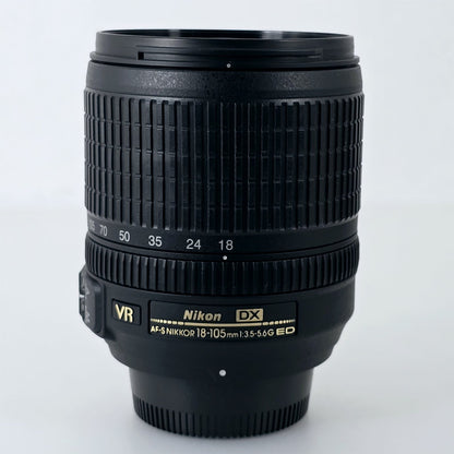 [Pre-owned] Nikon AF-S DX Nikkor 18-105mm f/3.5-5.6G ED VR Zoom Lens — Mint — Japan #5790
