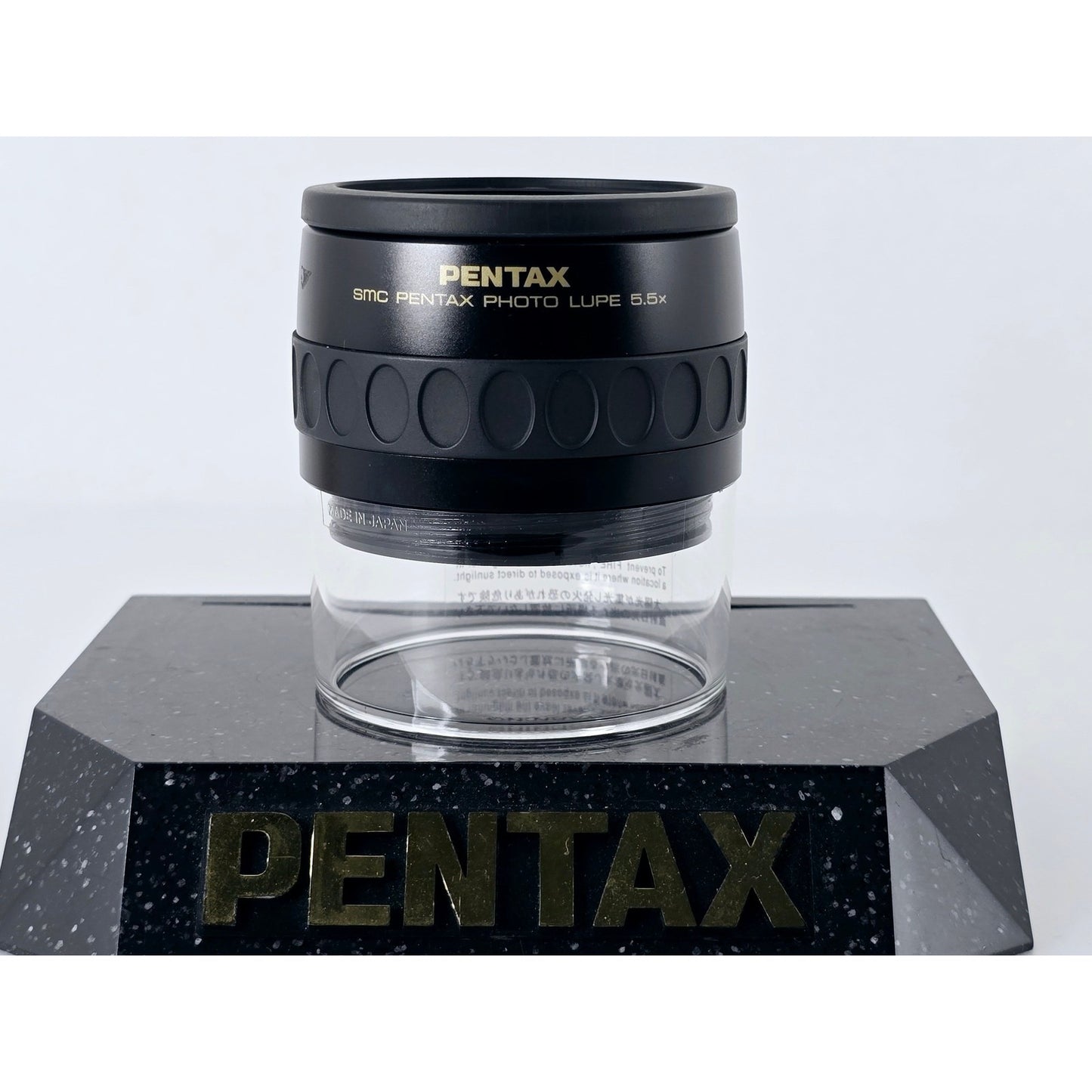 [Pre-owned] SMC Pentax Photo Lupe Loupe 5.5x — Near MINT — Japan #5052
