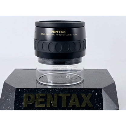 [Pre-owned] SMC Pentax Photo Lupe Loupe 5.5x — Near MINT — Japan #5052