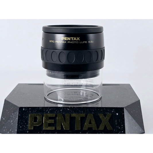 [Pre-owned] SMC Pentax Photo Lupe Loupe 5.5x — Near MINT — Japan #5052