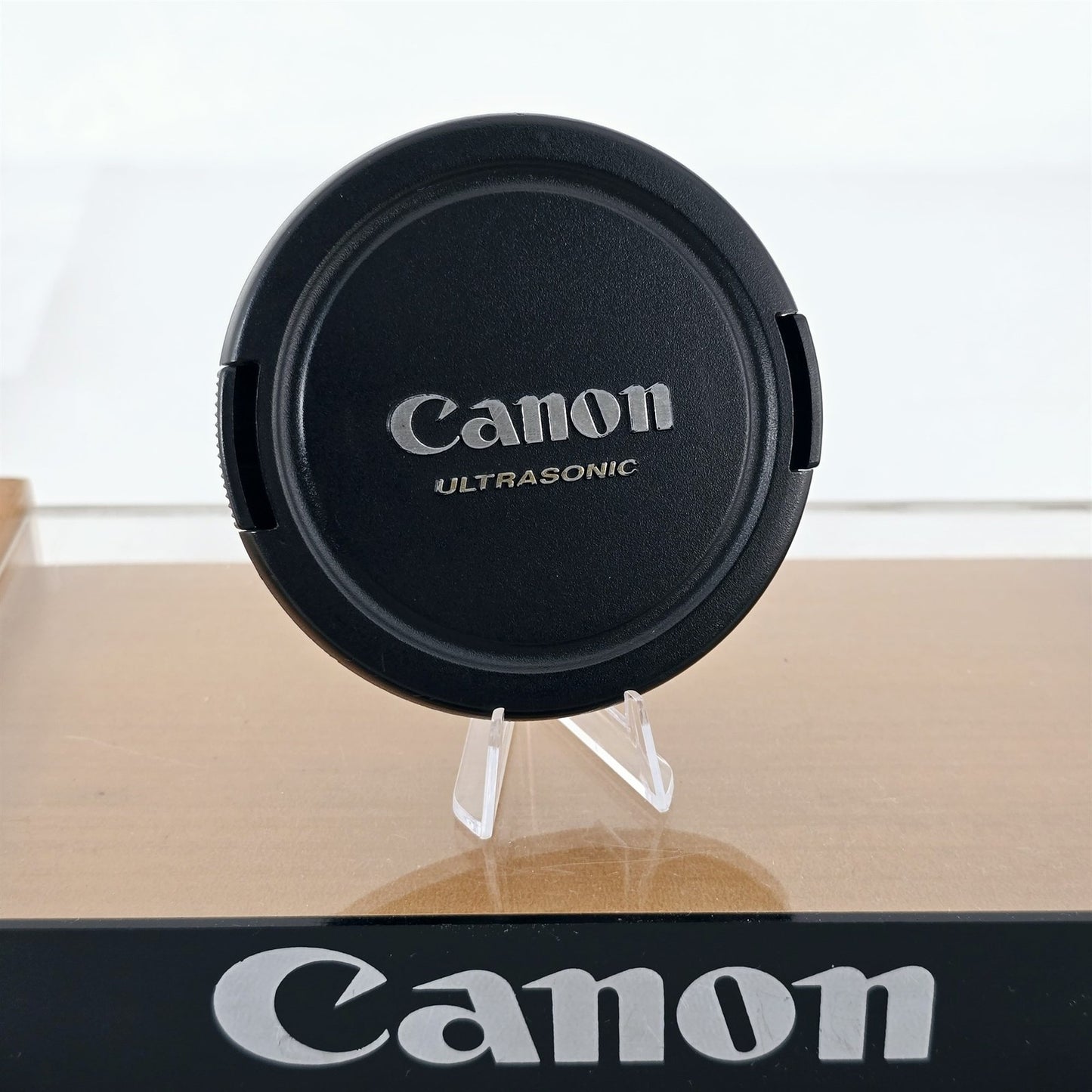 [Pre-owned] Canon 67mm Front Lens Cap E-67U Ultrasonic for EF Lenses — Mint — Japan #5539