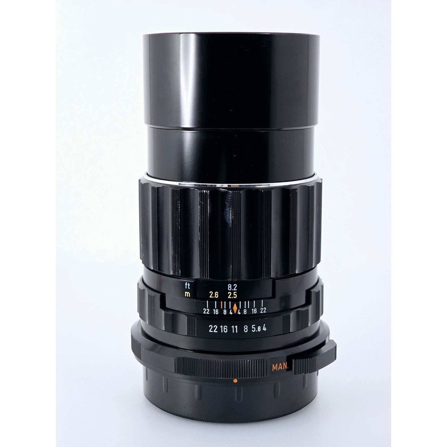 [Pre-owned] Pentax 67 6x7 SMC Super Multi Coated Takumar 200mm f4 Lens — Near MINT — Japan #4724